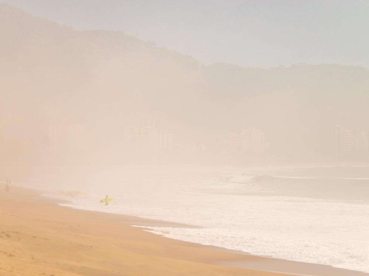 Pousada Pe Na Areia Карагуататуба Екстер'єр фото