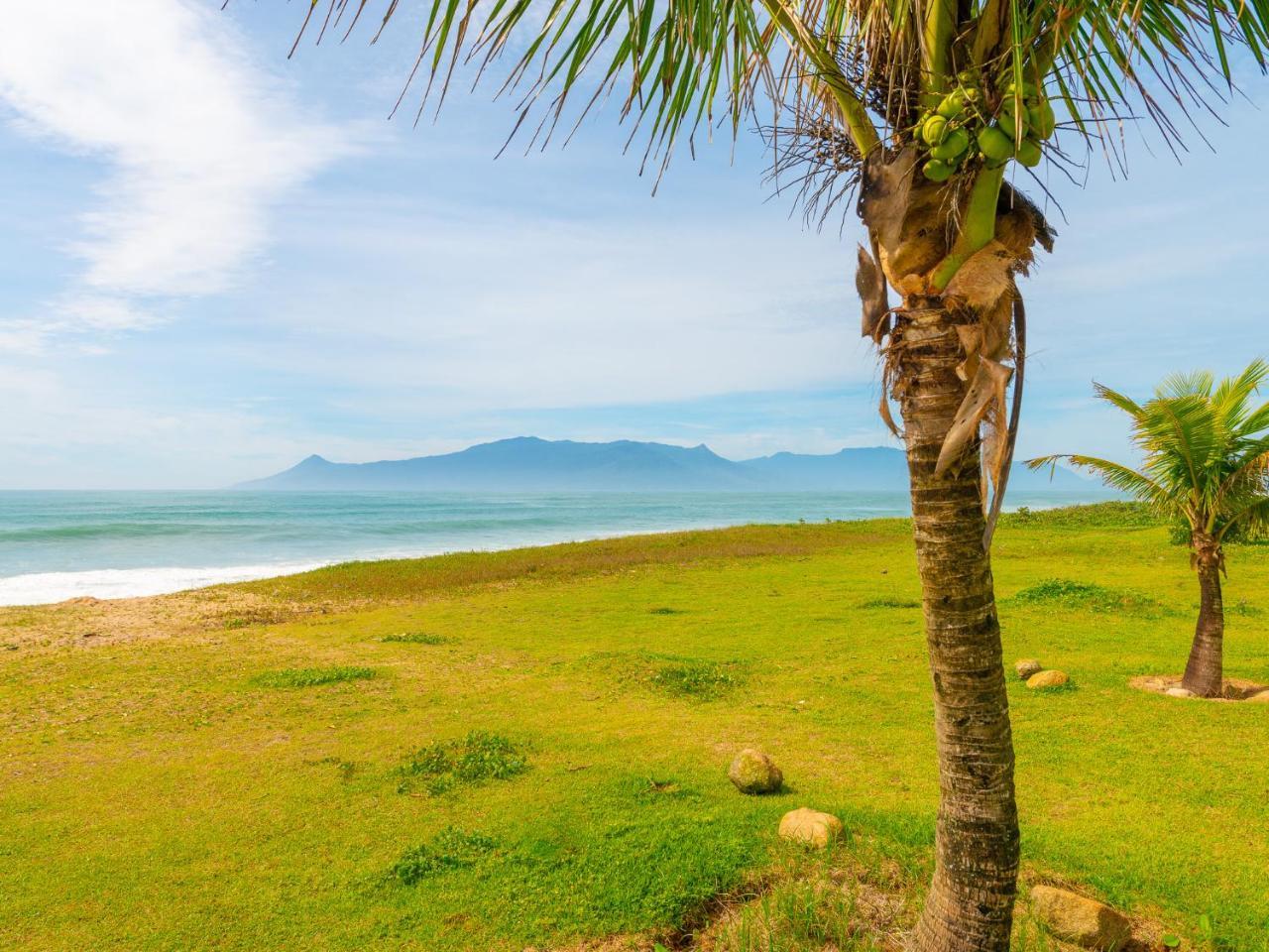 Pousada Pe Na Areia Карагуататуба Екстер'єр фото